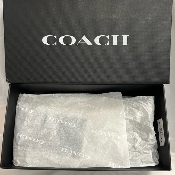 Coach Annabel Ballet Leather Flats - Picture 6 of 7